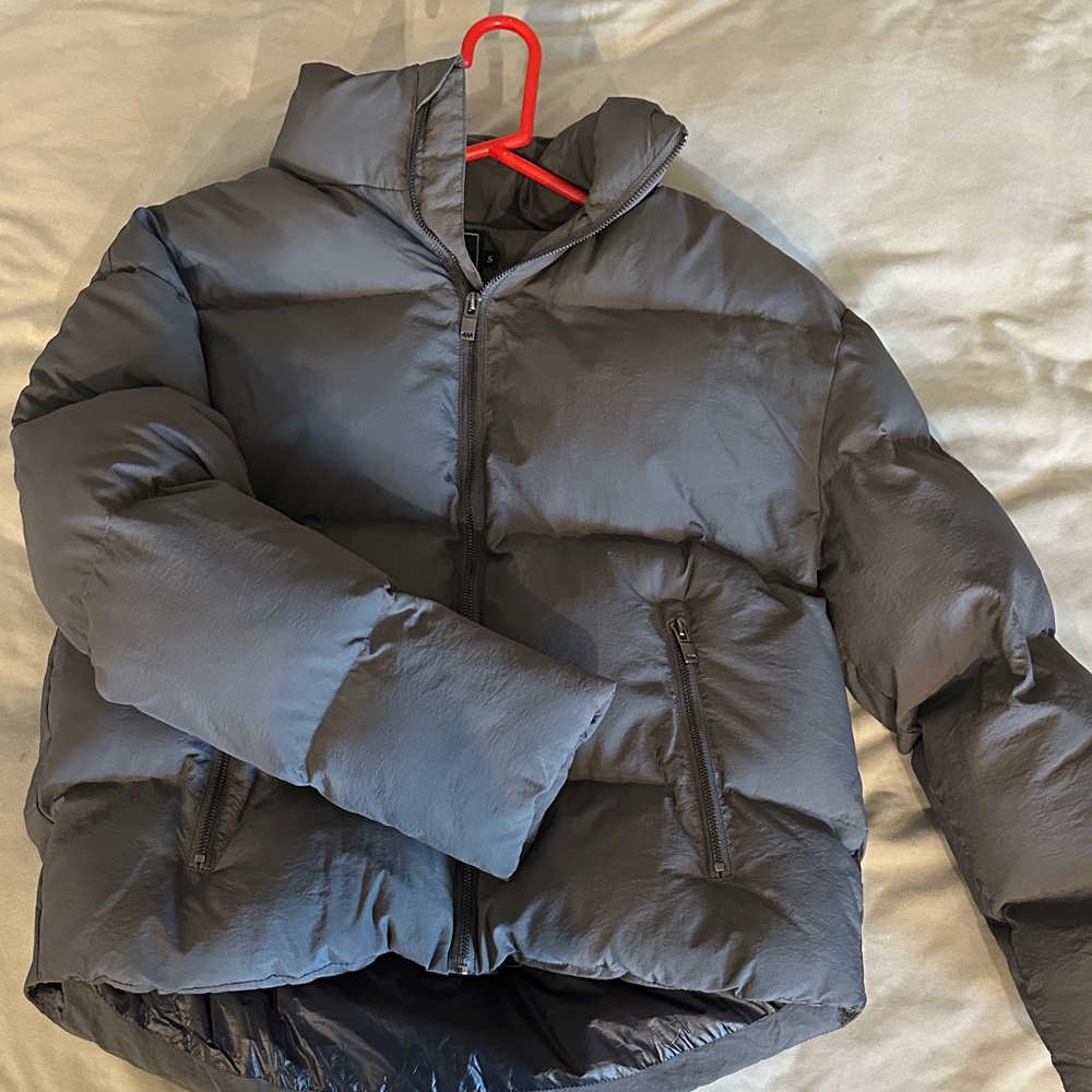 Darc Sport Gray Puffer Jacket